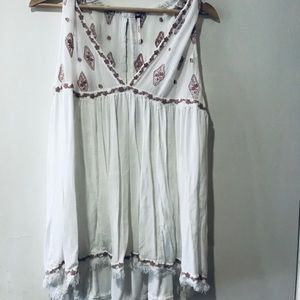 Free people sleeveless top